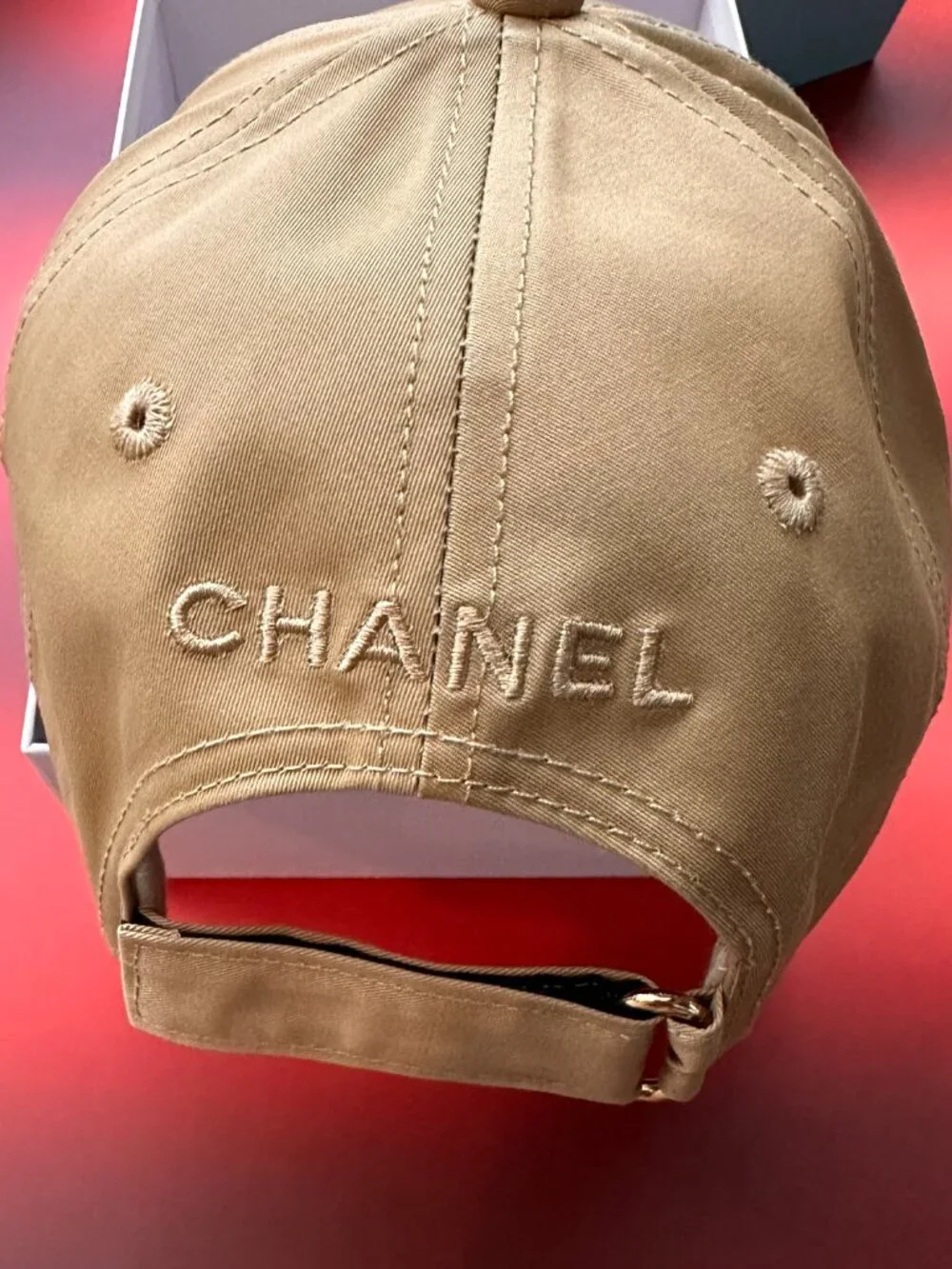 Chanel CC Logo Baseball Cap - Picture 3 of 4